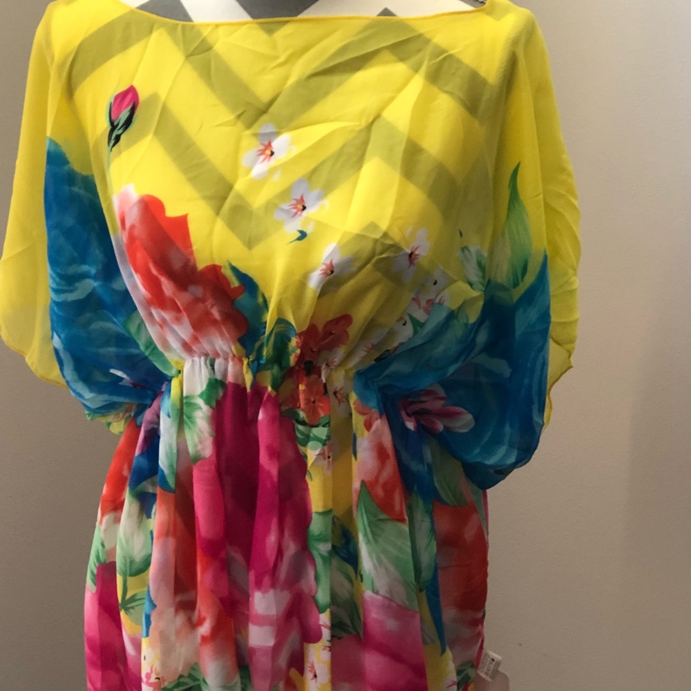 🏖STUNNING COLORFUL COVER UPS!
